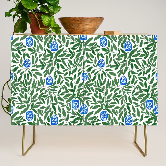 Chinoiserie Garden Credenza Gallery Image 1