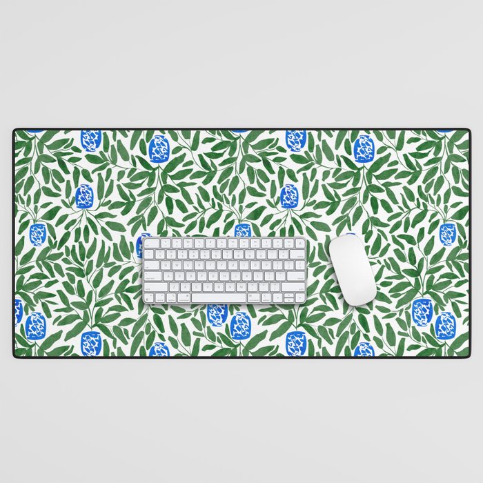 Chinoiserie Garden Desk Mat Gallery Image 1