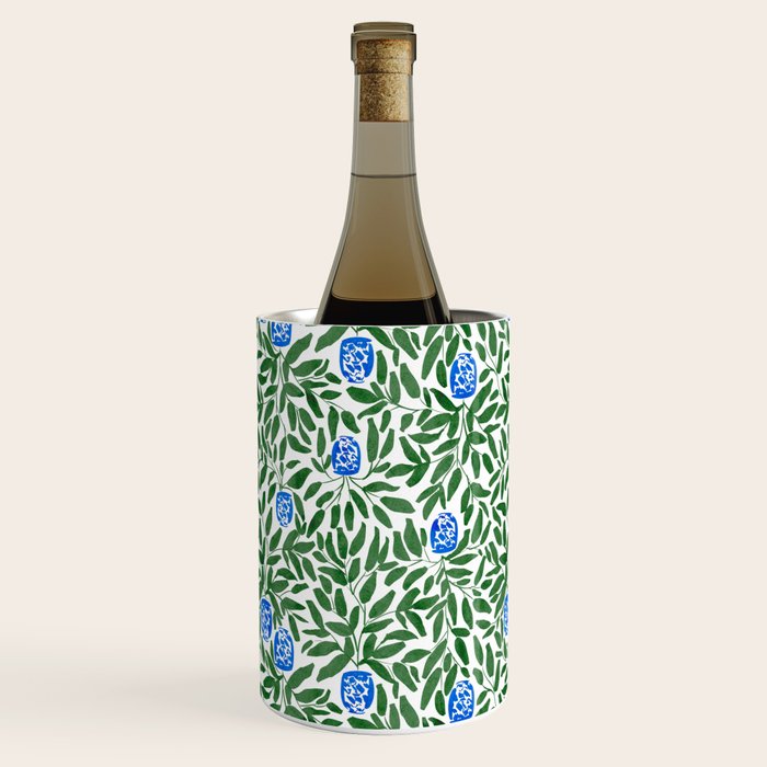 Chinoiserie Garden Wine Chiller Gallery Image 2