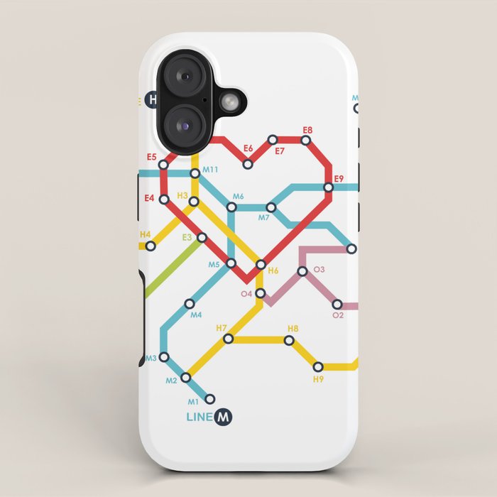 Home Where The Heart Is iPhone Case Gallery Image 1