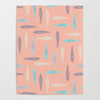 Sardines on Pink Poster Gallery Image 4
