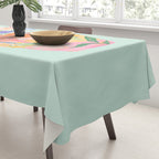 Whimsical Flower Vase Tablecloth Gallery Image 3