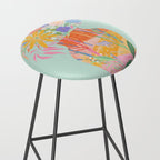 Whimsical Flower Vase Stool Gallery Image 2