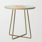 Whimsical Flower Vase Side Table Gallery Image 1