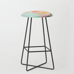 Whimsical Flower Vase Stool Gallery Image 1