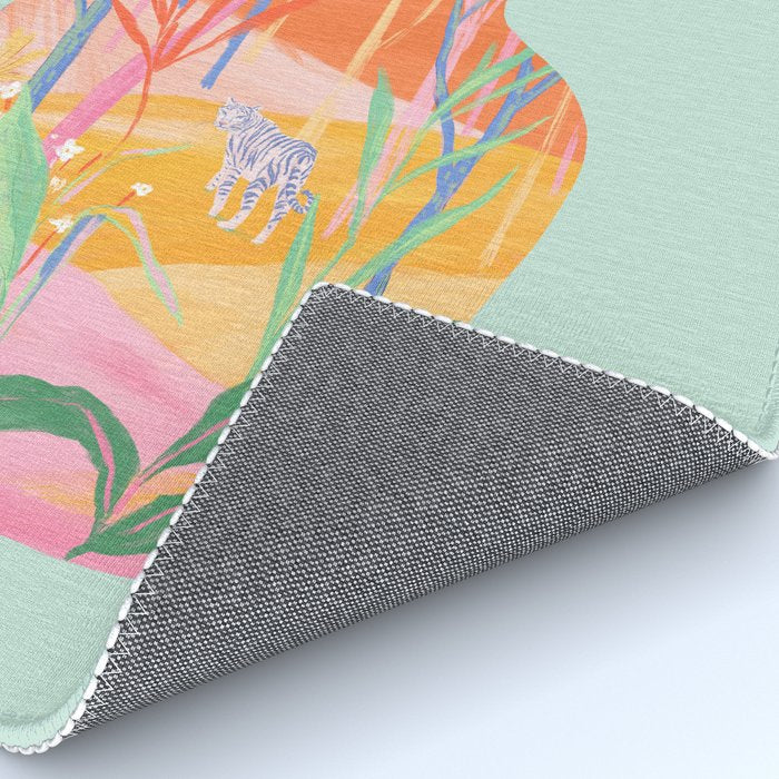 Whimsical Flower Vase Rug Gallery Image 4