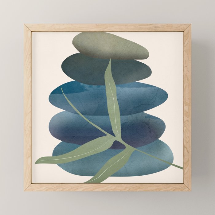 Flow of Balance 6 Mini Art Print Gallery Image 1