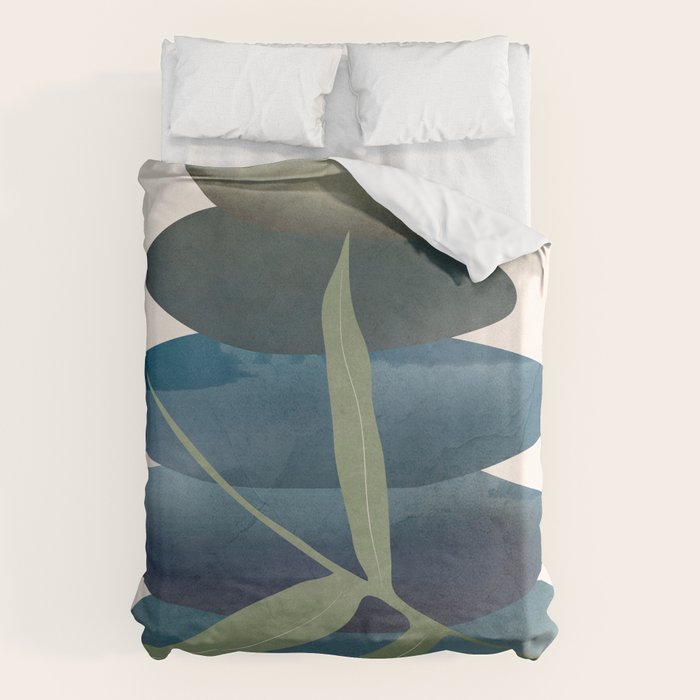 Flow of Balance 6 Duvet Cover Gallery Image 6