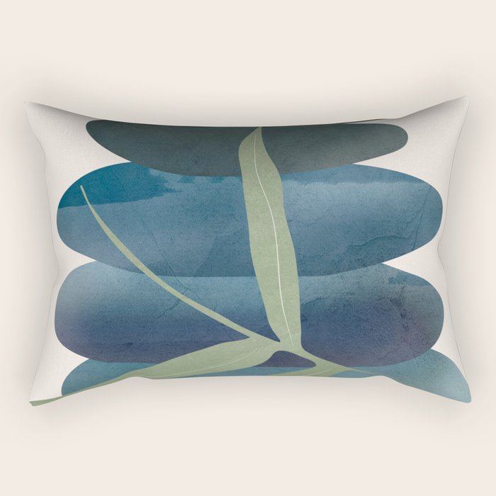 Flow of Balance 6 Rectangular Pillow Gallery Image 1