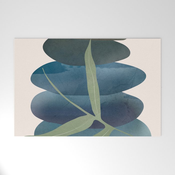 Flow of Balance 6 Welcome Mat Gallery Image 1