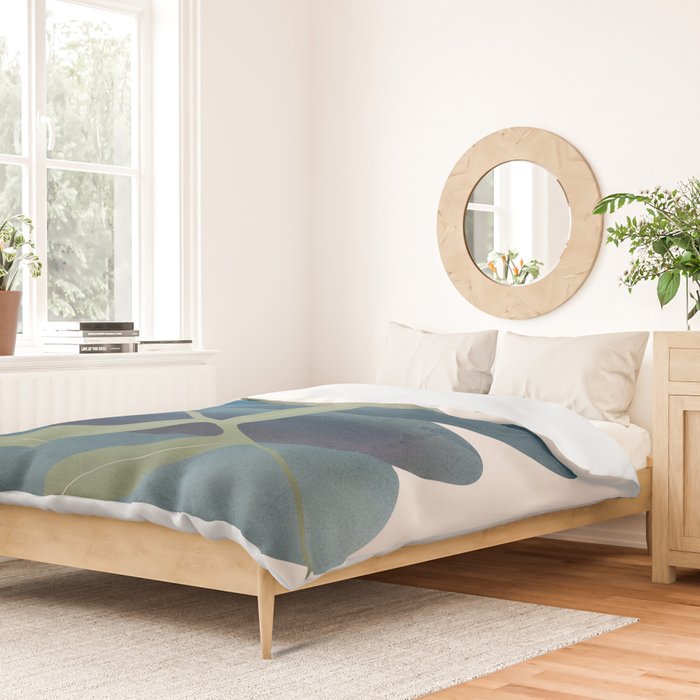 Flow of Balance 6 Duvet Cover Gallery Image 2