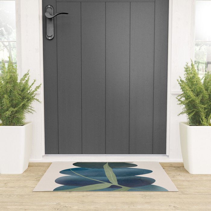 Flow of Balance 6 Welcome Mat Gallery Image 3