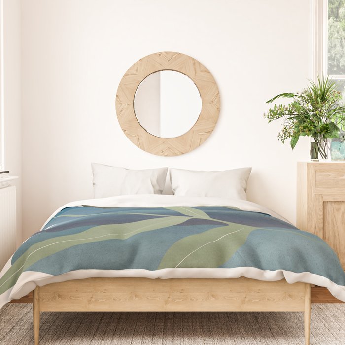 Flow of Balance 6 Duvet Cover Gallery Image 3