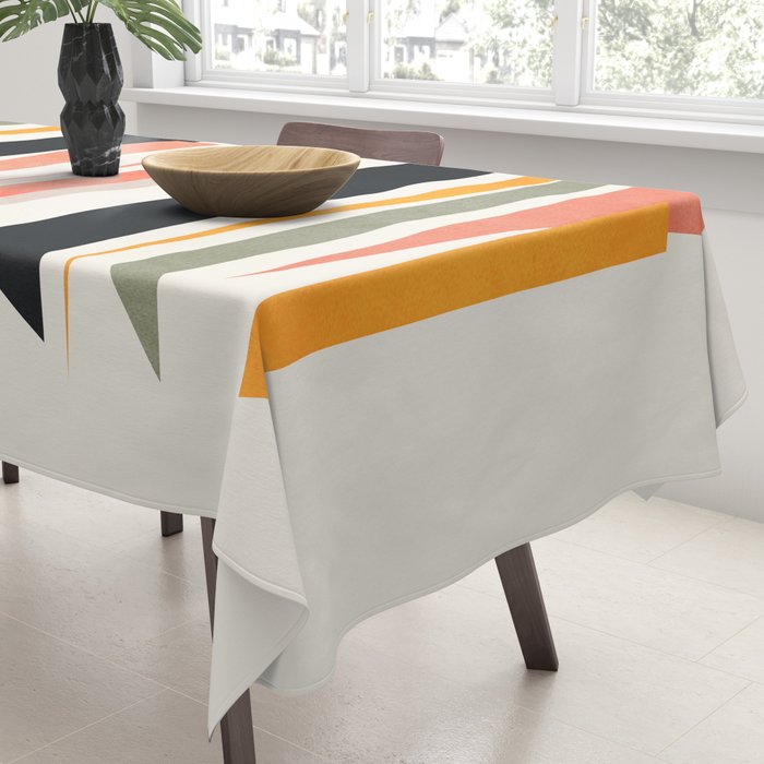 Abstract Art 26a Tablecloth Gallery Image 3