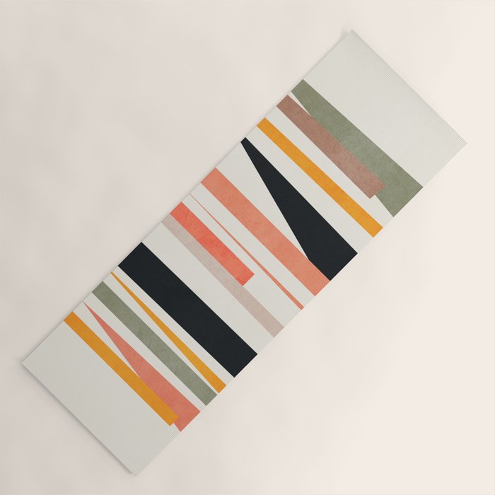 Abstract Art 26a Yoga Mat Gallery Image 1