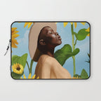 Golden Reflections Laptop Sleeve Gallery Image 1