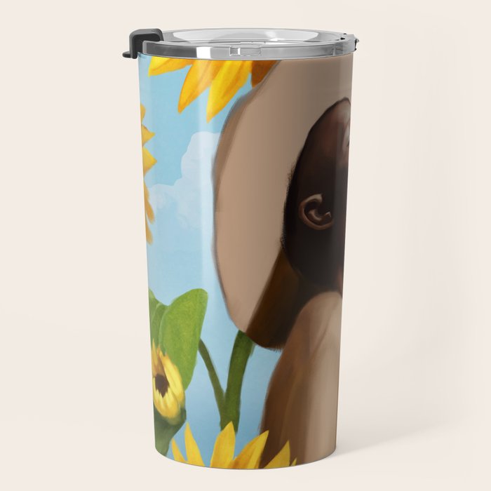 Golden Reflections Travel Mug Gallery Image 3