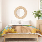 Golden Reflections Duvet Cover Gallery Image 3