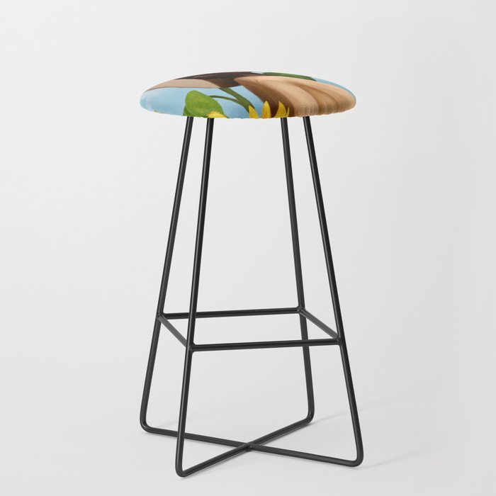 Golden Reflections Stool Gallery Image 1