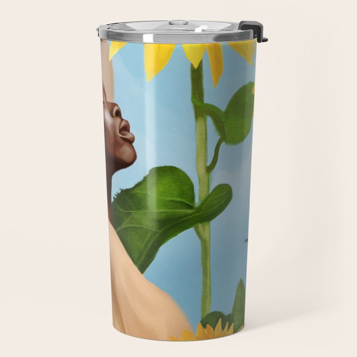 Golden Reflections Travel Mug Gallery Image 2