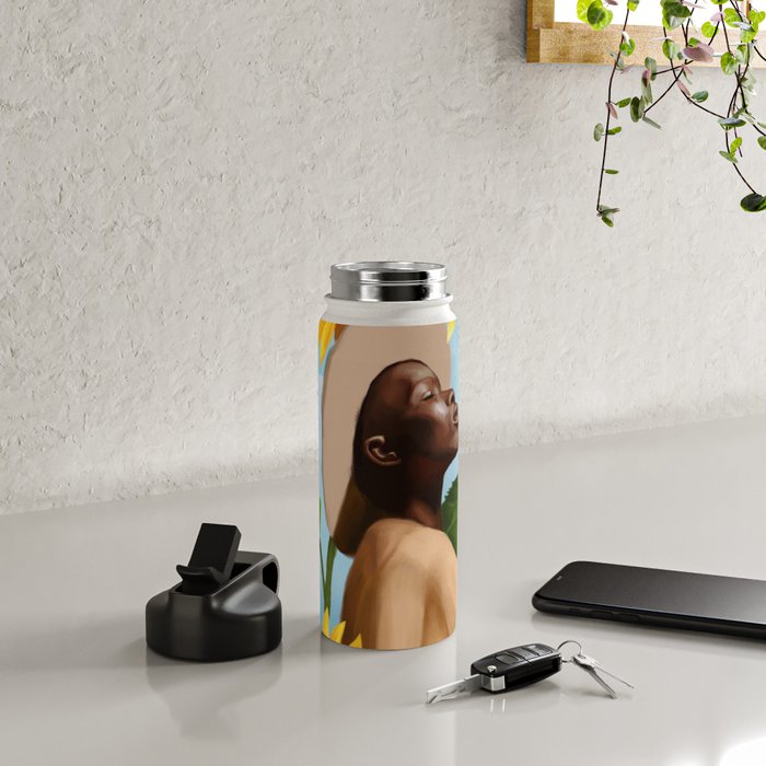 Golden Reflections Water Bottle Gallery Image 4