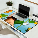 Golden Reflections Desk Mat Gallery Image 2