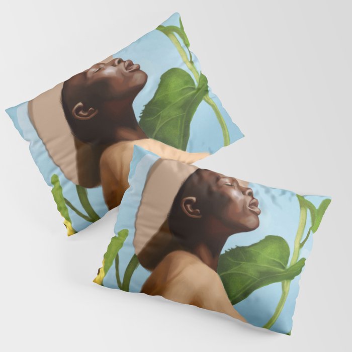 Golden Reflections Pillow Sham Gallery Image 3