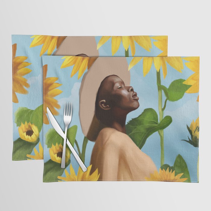 Golden Reflections Placemat Gallery Image 1