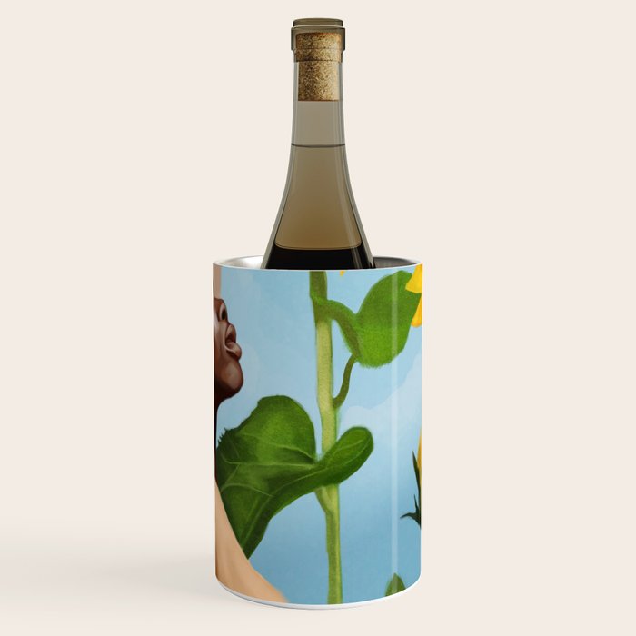 Golden Reflections Wine Chiller Gallery Image 3