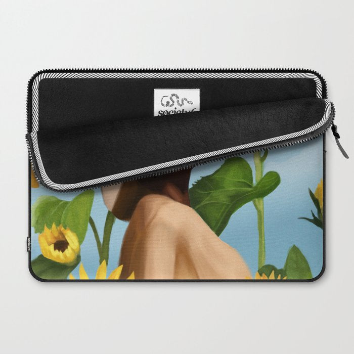 Golden Reflections Laptop Sleeve Gallery Image 2