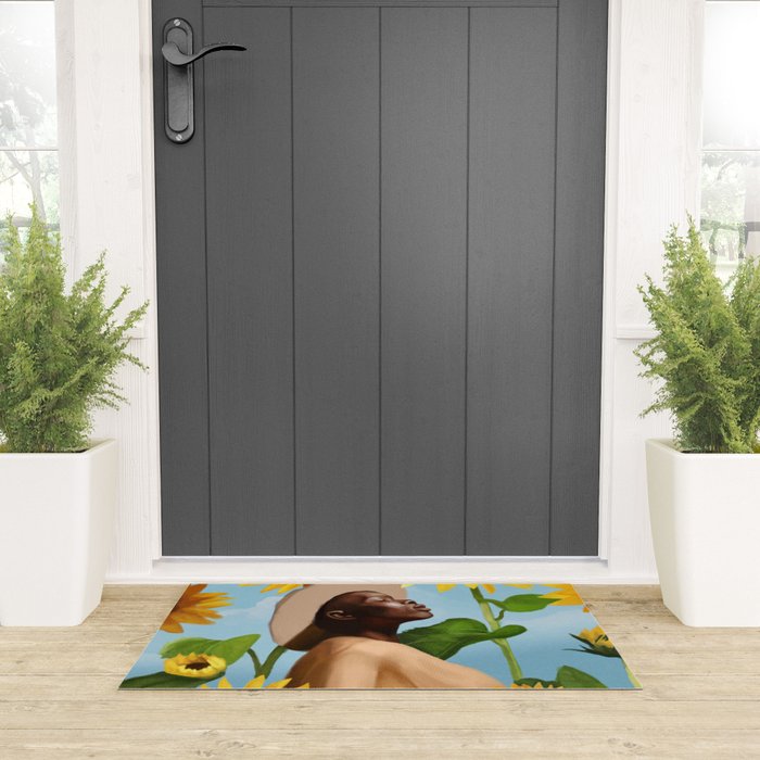 Golden Reflections Welcome Mat Gallery Image 3