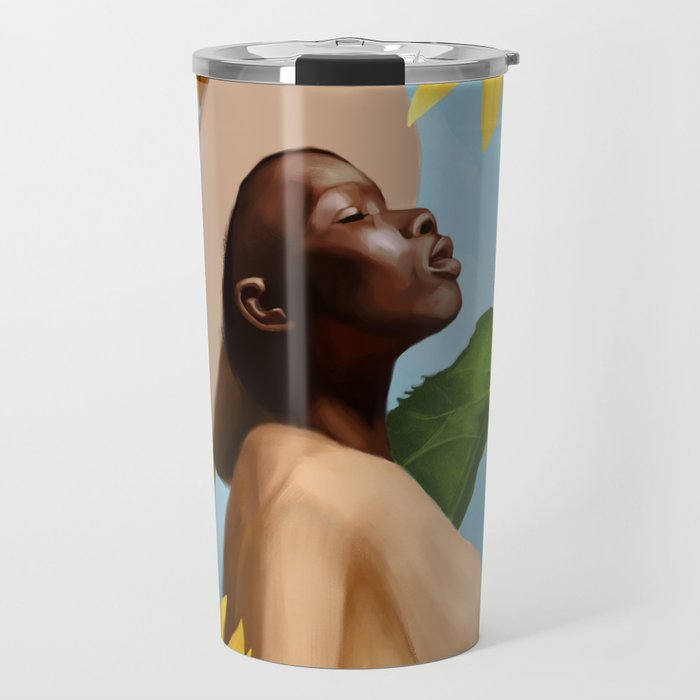 Golden Reflections Travel Mug Gallery Image 1