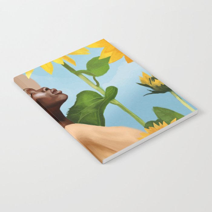 Golden Reflections Notebook Gallery Image 1