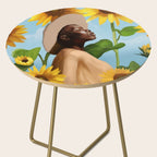 Golden Reflections Side Table Gallery Image 2