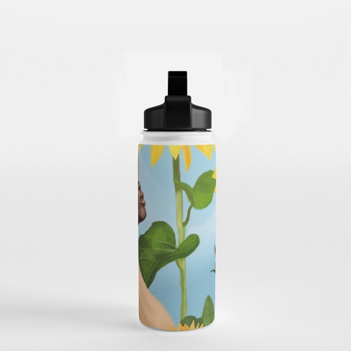 Golden Reflections Water Bottle Gallery Image 2