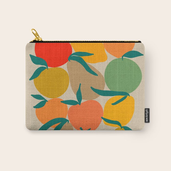 2025 RETRO FRUIT MARKET CALENDAR Carry All Pouch Gallery Image 1