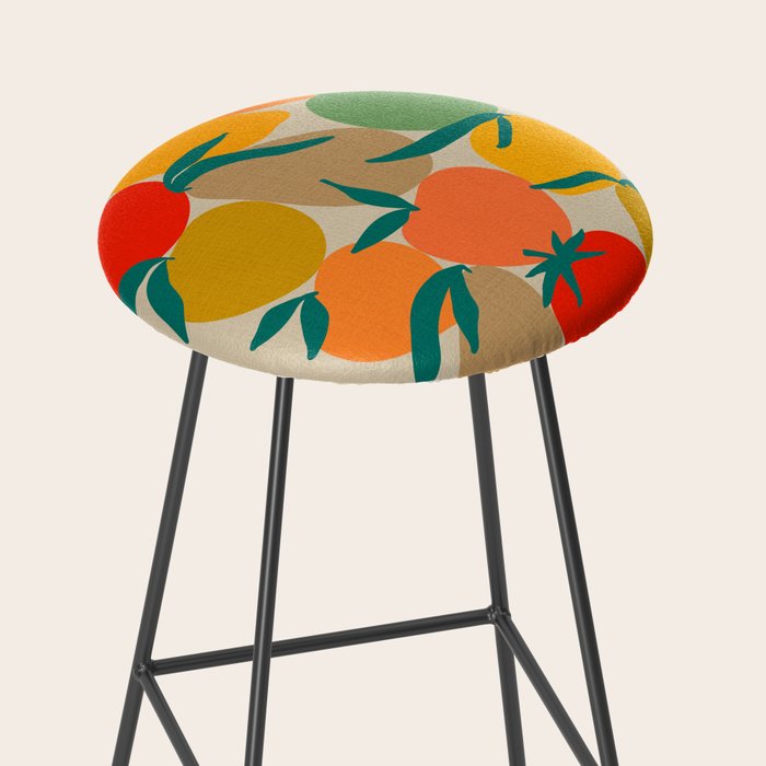 2025 RETRO FRUIT MARKET CALENDAR Stool Gallery Image 2