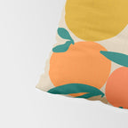 2025 RETRO FRUIT MARKET CALENDAR Pillow Sham Gallery Image 4