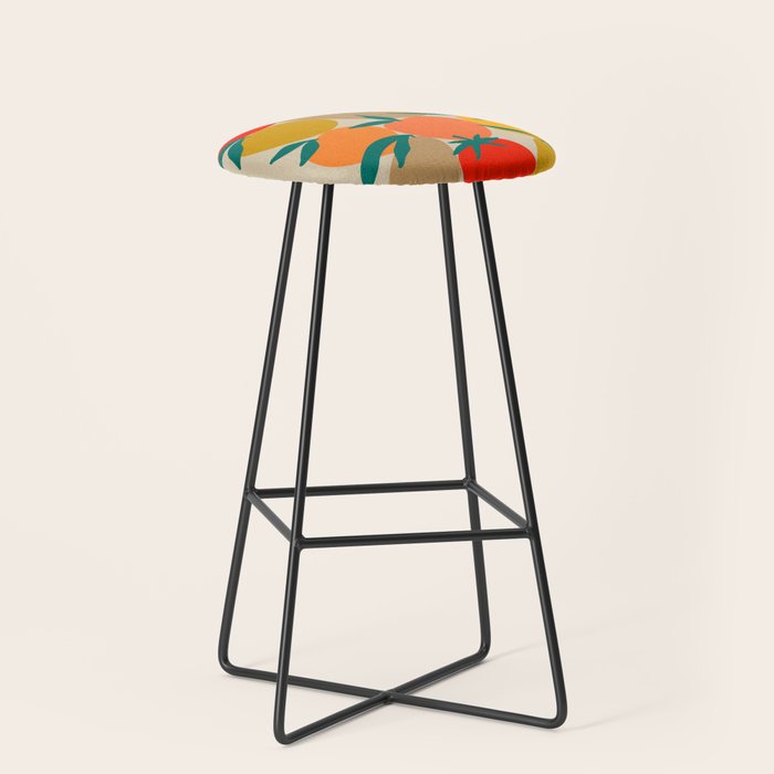 2025 RETRO FRUIT MARKET CALENDAR Stool Gallery Image 1
