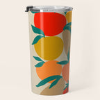 2025 RETRO FRUIT MARKET CALENDAR Travel Mug Gallery Image 3
