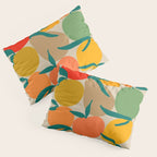 2025 RETRO FRUIT MARKET CALENDAR Pillow Sham Gallery Image 3