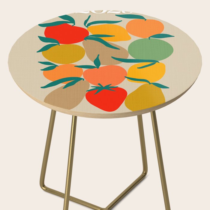 2025 RETRO FRUIT MARKET CALENDAR Side Table Gallery Image 2