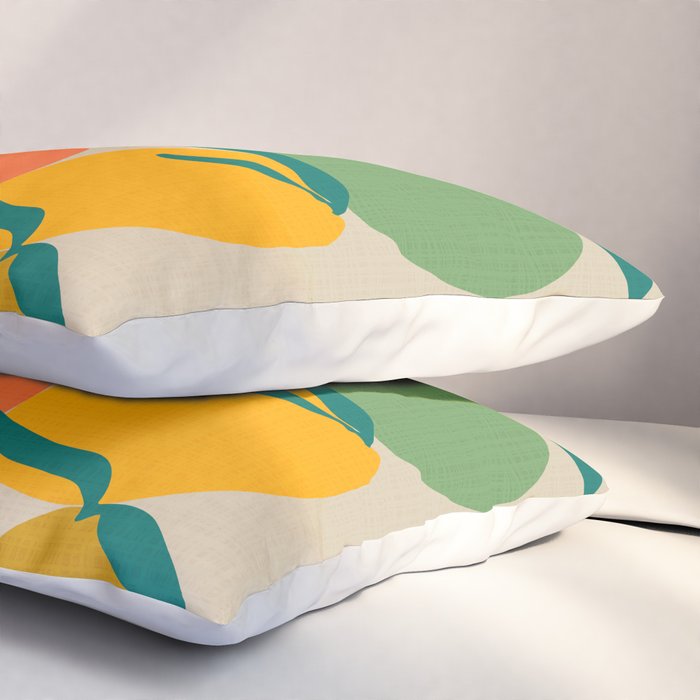 2025 RETRO FRUIT MARKET CALENDAR Pillow Sham Gallery Image 3