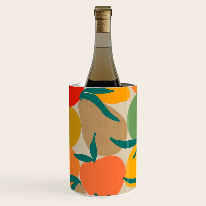 2025 RETRO FRUIT MARKET CALENDAR Wine Chiller Gallery Image 1