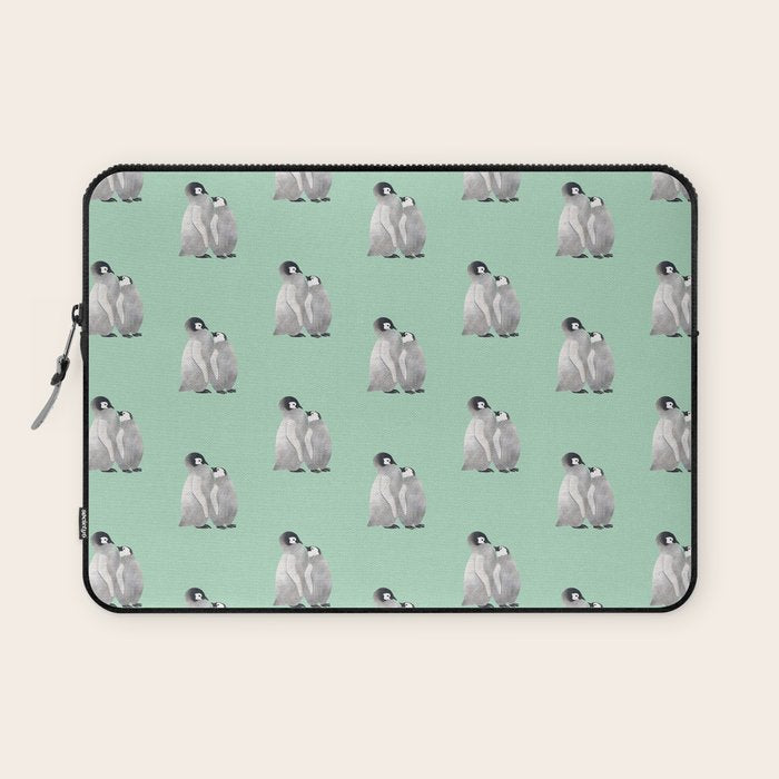 Baby Penguins Laptop Sleeve Gallery Image 1