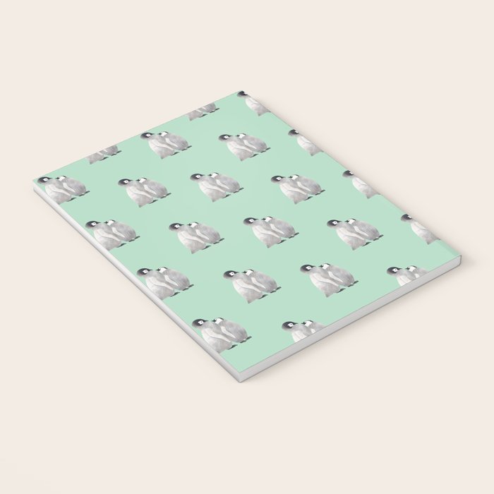 Baby Penguins Notebook Gallery Image 3