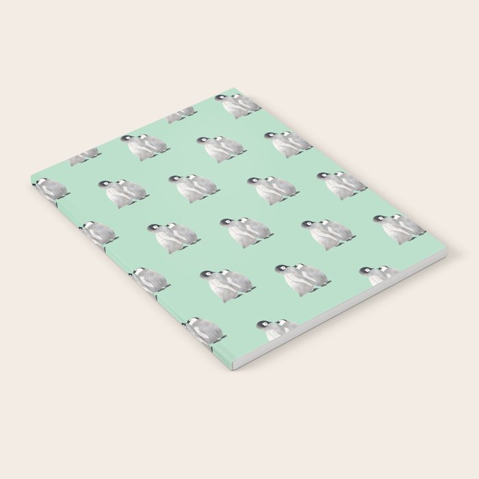 Baby Penguins Notebook Gallery Image 2
