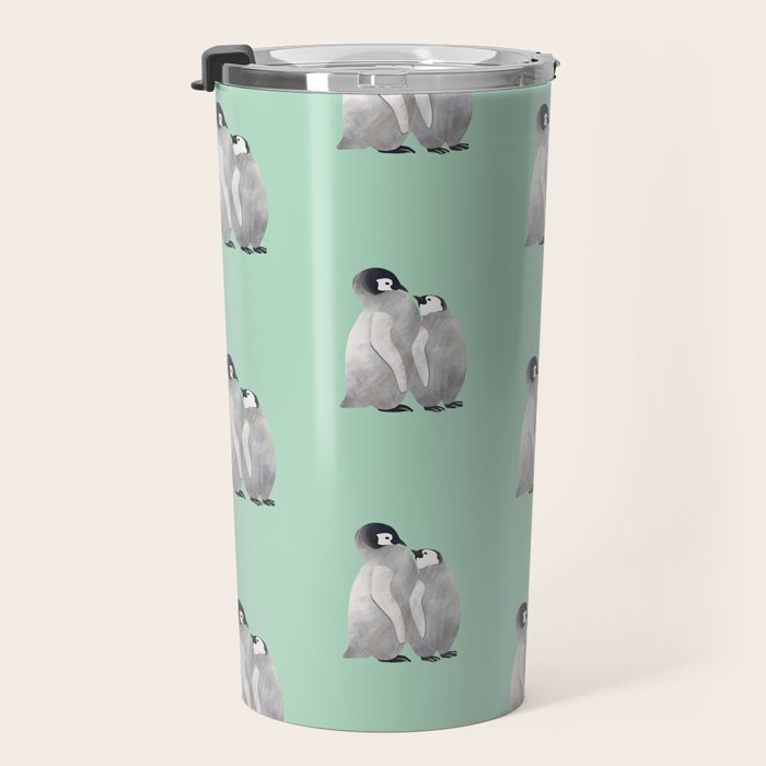 Baby Penguins Travel Mug Gallery Image 3