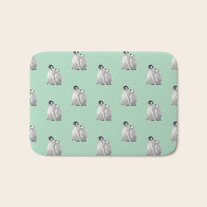 Baby Penguins Bath Mat Gallery Image 1