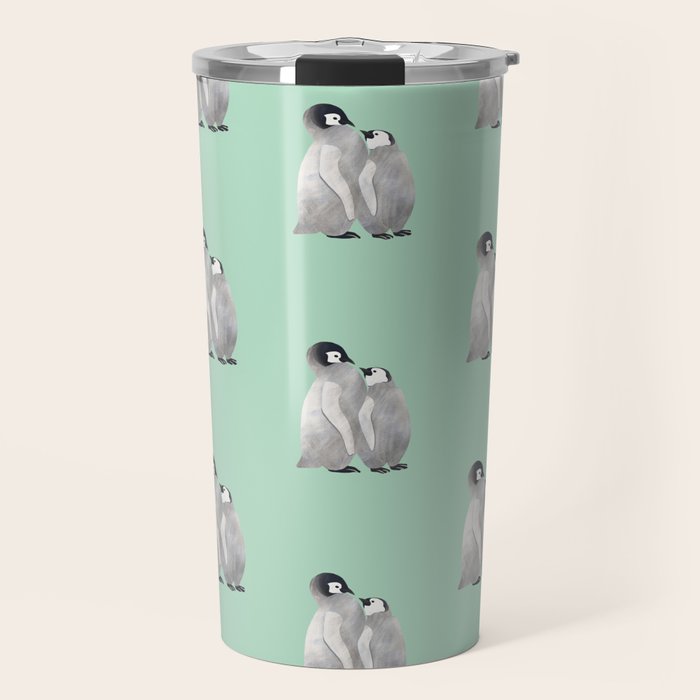Baby Penguins Travel Mug Gallery Image 1